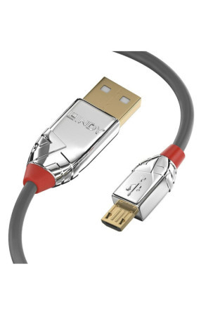 USB 2.0 A - Micro USB B kabelis LINDY 36652 2 m