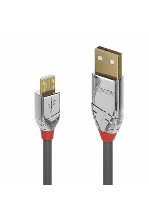 USB 2.0 A - Micro USB B kabelis LINDY 36652 2 m