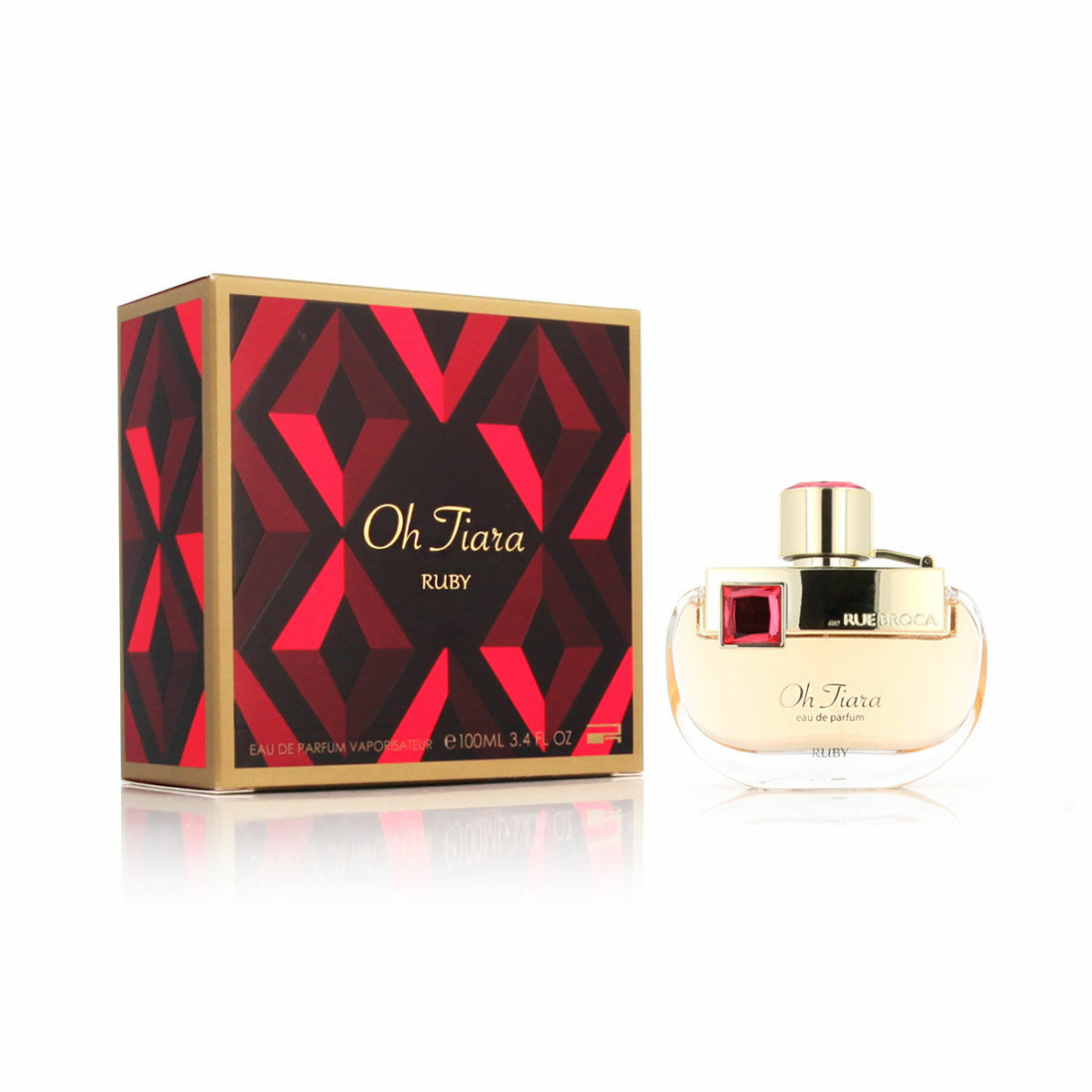 Moterų kvepalai Rue Broca EDP Oh Tiara Ruby 100 ml