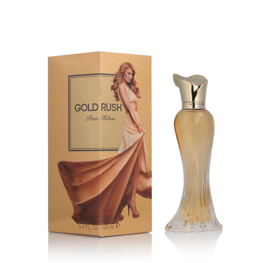 Moterų kvepalai Paris Hilton EDP Gold Rush 100 ml