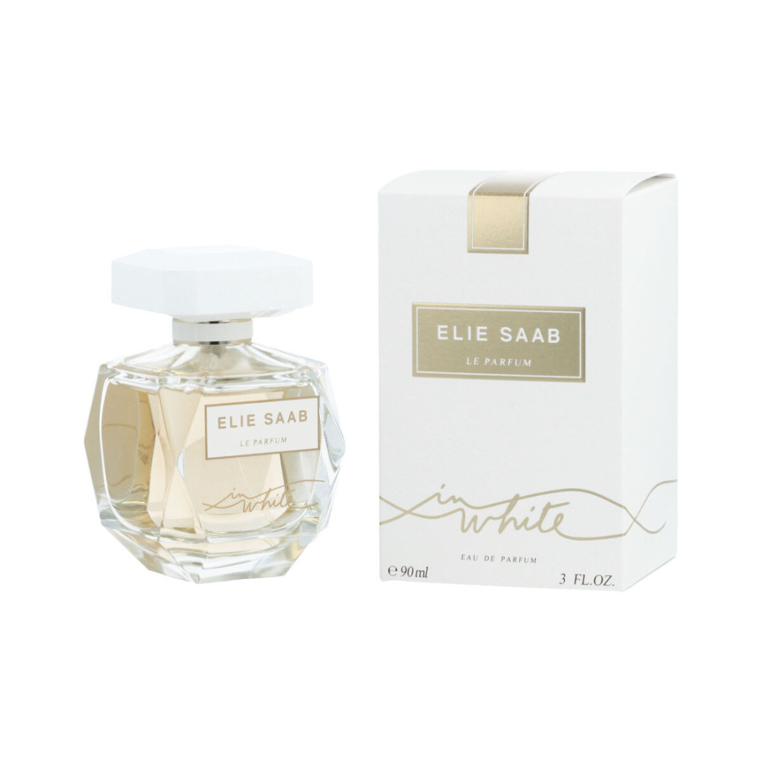 Moterų kvepalai Elie Saab EDP Le Parfum in White 90 ml