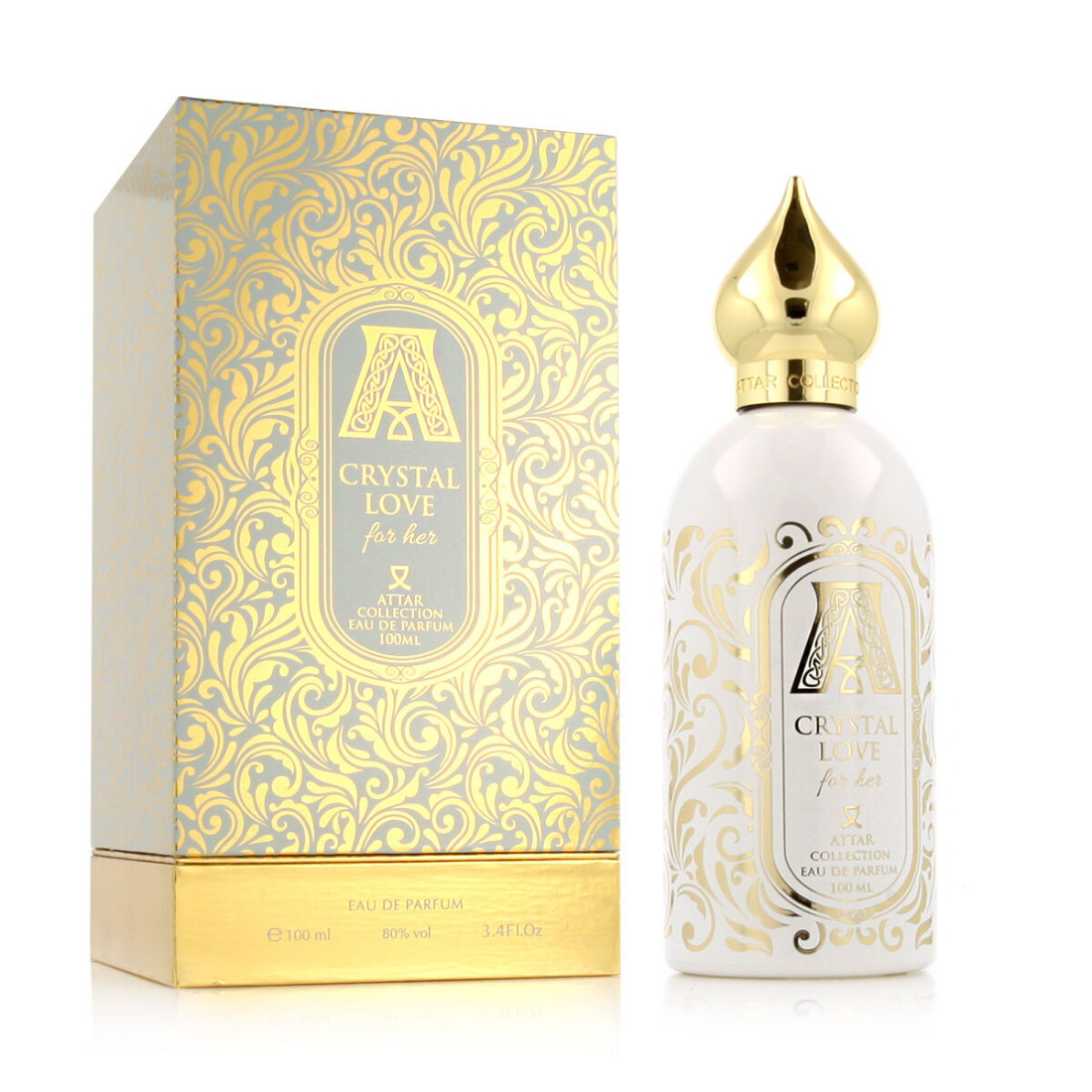 Moterų kvepalai Attar Collection EDP Crystal Love 100 ml