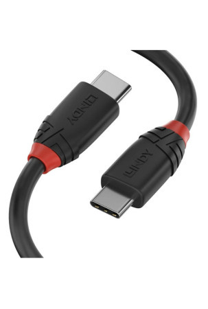 Kabelis USB C LINDY 36905 50 cm Juoda