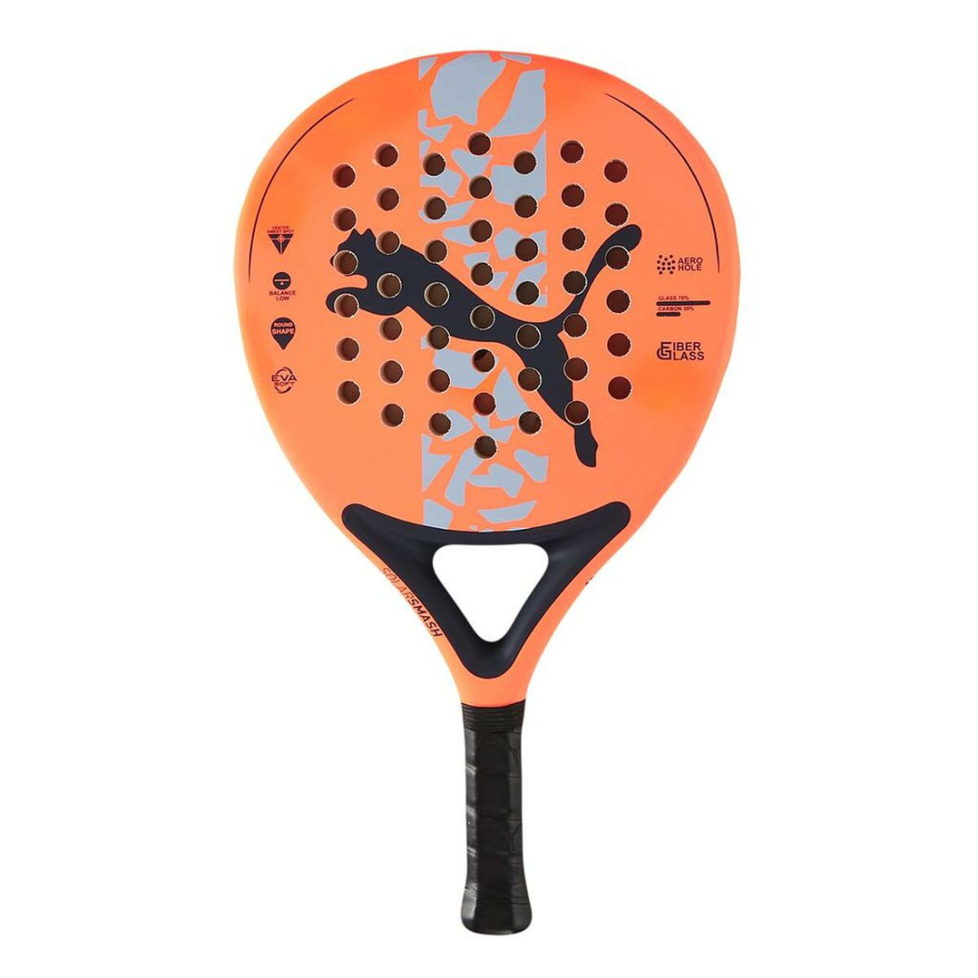 Padelio raketė Puma SOLARSMASH 049017 01 Oranžinė