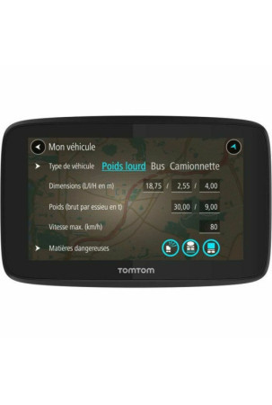 GPS TomTom GO Professional 520