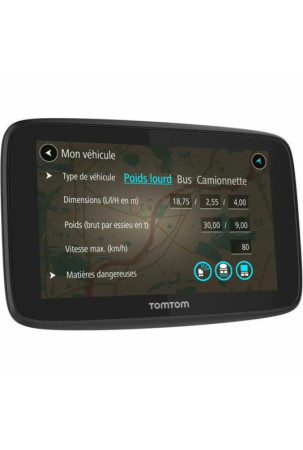 GPS TomTom GO Professional 520