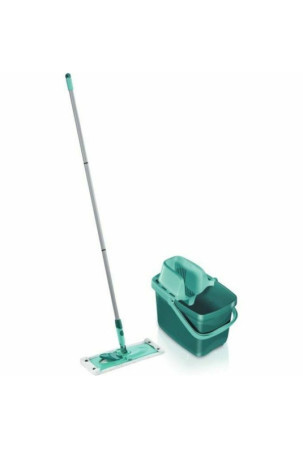 Mop with Bucket Leifheit Combi Clean M Žalia Metalinis Plastmasinis