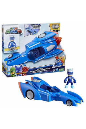 Transporto priemonių žaidimo rinkinys PJ Masks Super Cat-Mobile