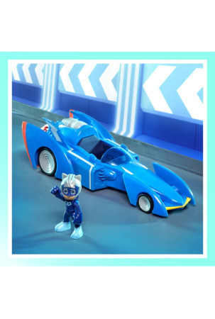 Transporto priemonių žaidimo rinkinys PJ Masks Super Cat-Mobile