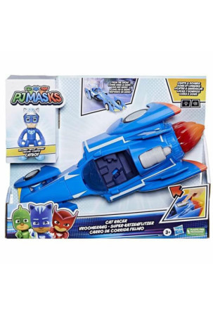 Transporto priemonių žaidimo rinkinys PJ Masks Super Cat-Mobile