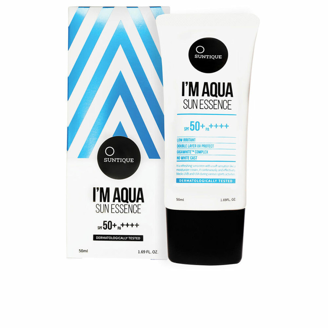 Gelis apsaugantis nuo saulės Suntique I'M Aqua SPF 50+ 50 ml