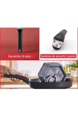 Elementai virtuvei Tefal  15 Dalys