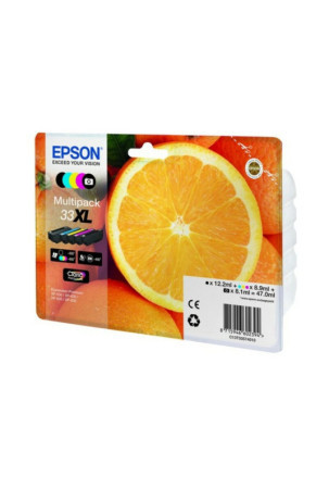 Originali rašalo kasetė Epson T33XL (5 pcs) Spalvotas