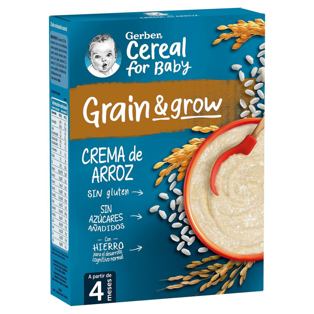 Tyrelė kūdikiams Nestlé Gerber Grain & Grow 250 g