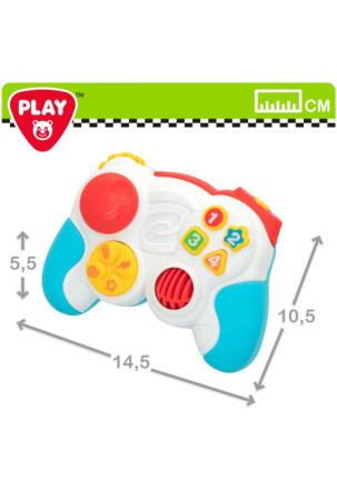 Toy controller PlayGo Mėlyna 14,5 x 10,5 x 5,5 cm (6 vnt.)