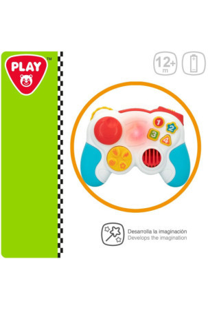 Toy controller PlayGo Mėlyna 14,5 x 10,5 x 5,5 cm (6 vnt.)