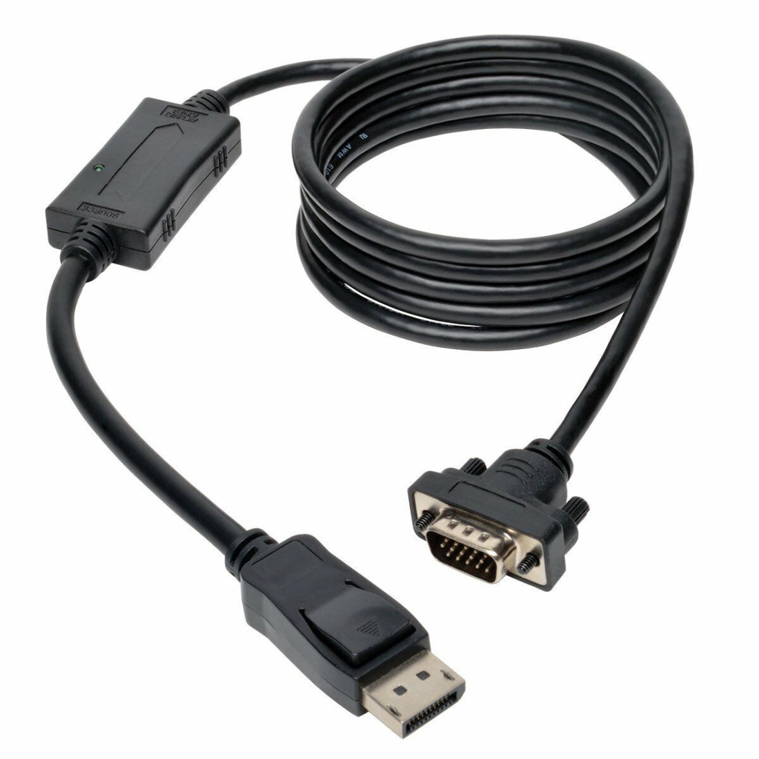 DisplayPort – VGA adapteris Eaton 1,8 m Juoda