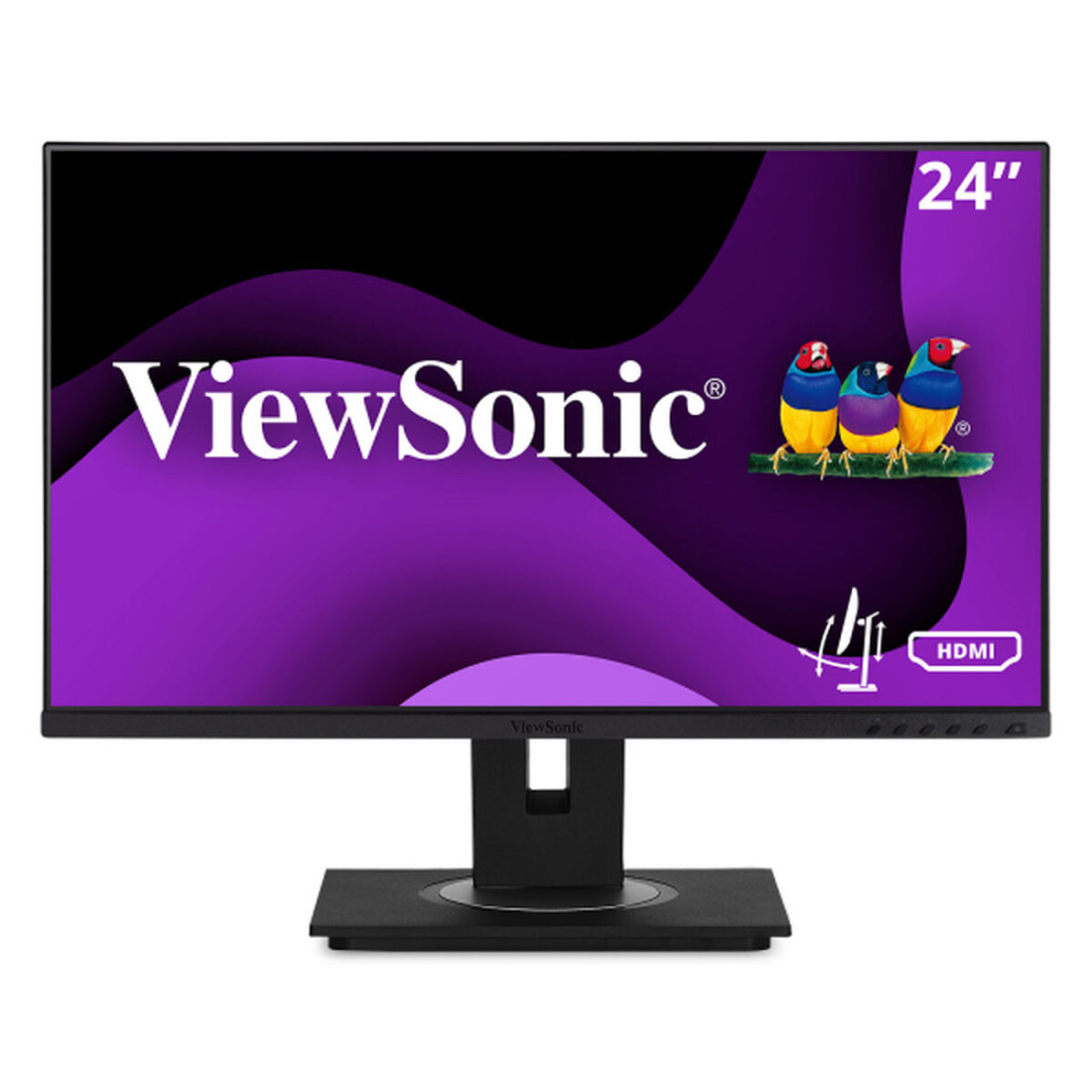 Monitorius ViewSonic VG2448a 24" LED IPS