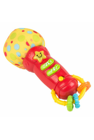 Toy microphone Winfun 6 x 16,5 x 6 cm (6 vnt.)