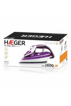 Garų lygintuvas Haeger Pro Glider 2600W