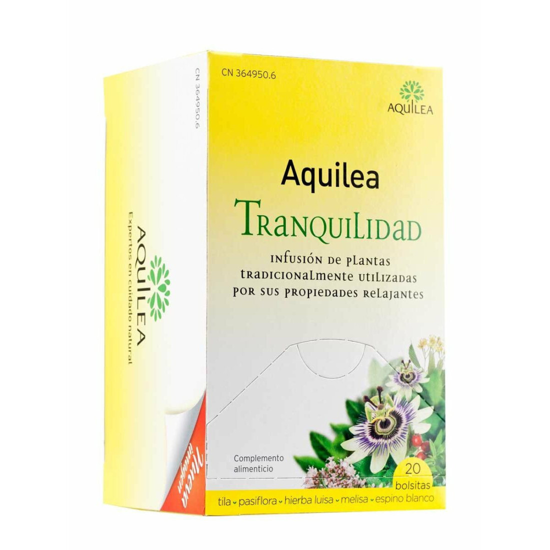 Infusion Aquilea  Atpalaiduojantis 20 vnt.