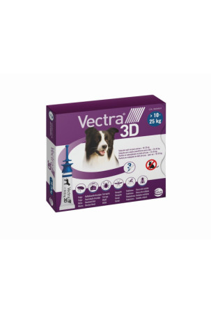 Pipetė šunims Ceva 3D M 10-25 Kg 3 vnt.