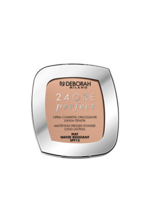 Kompaktiška pudra Deborah 24ore Perfect Nº 04 Beige Spf 15