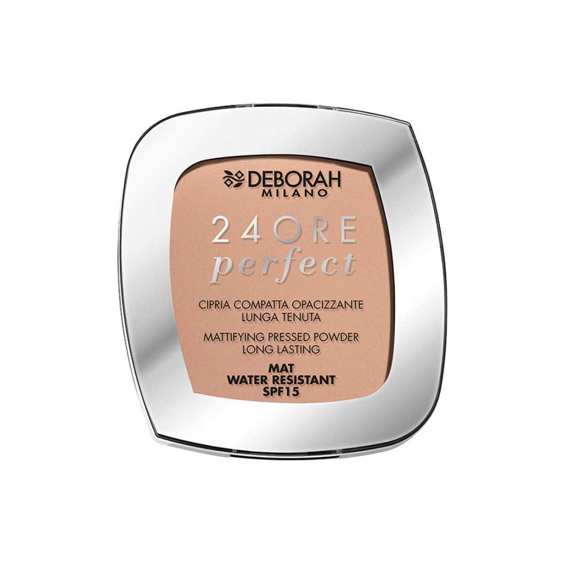 Kompaktiška pudra Deborah 24ore Perfect Nº 04 Beige Spf 15