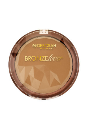 Kompaktiniai bronziniai milteliai Deborah Bronze Lover Nº 04 Deep Tan Spf 15