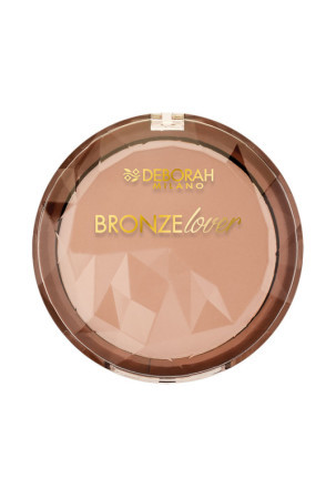 Kompaktiniai bronziniai milteliai Deborah Bronze Lover Nº 01 Sunlight Spf 15