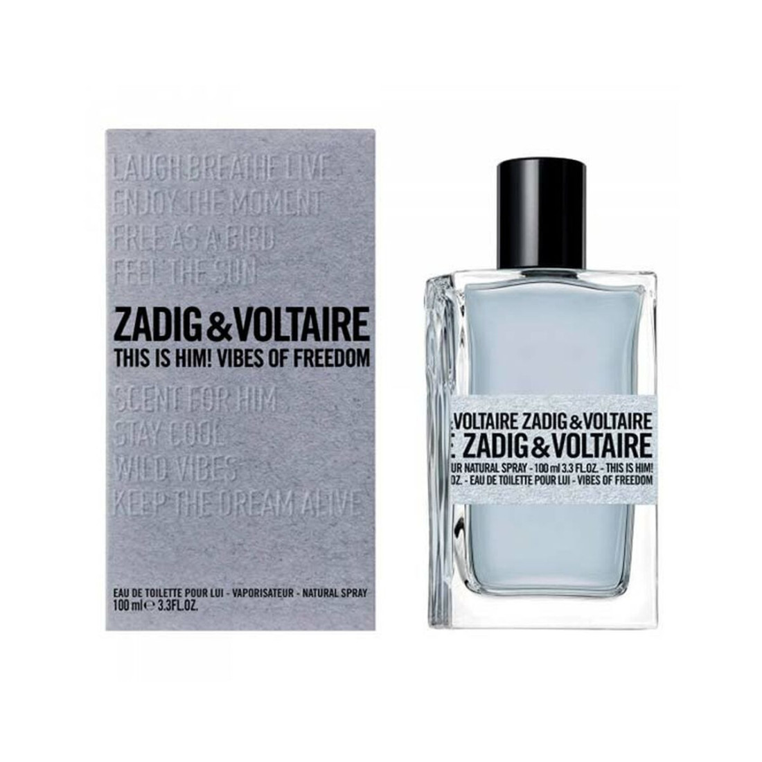 Vyrų kvepalai Zadig & Voltaire THIS IS HIM! EDT 100 ml