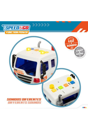 Sunkvežimių vežimėlis ir automobiliai Speed & Go 37,5 x 12,5 x 10 cm (2 vnt.)