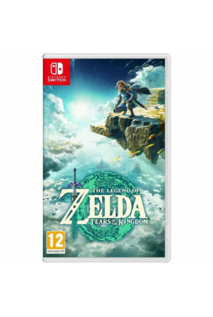 Switch vaizdo žaidimas Nintendo the legend of zelda tears of the kingdom