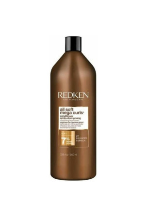 Maitinantis kondicionierius Redken All Soft Mega Curls 1 L