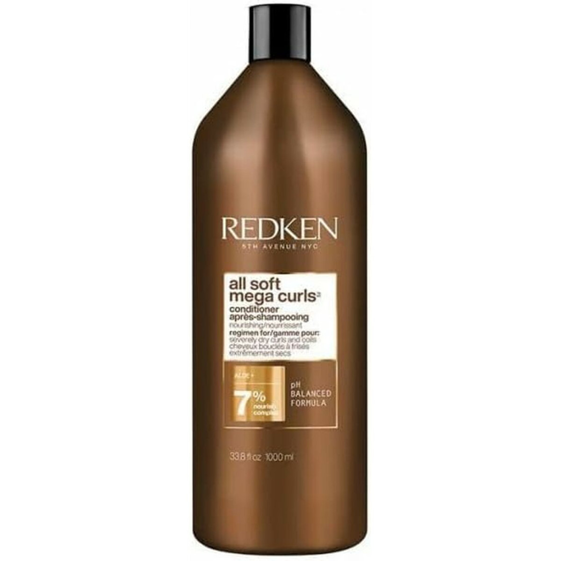 Maitinantis kondicionierius Redken All Soft Mega Curls 1 L