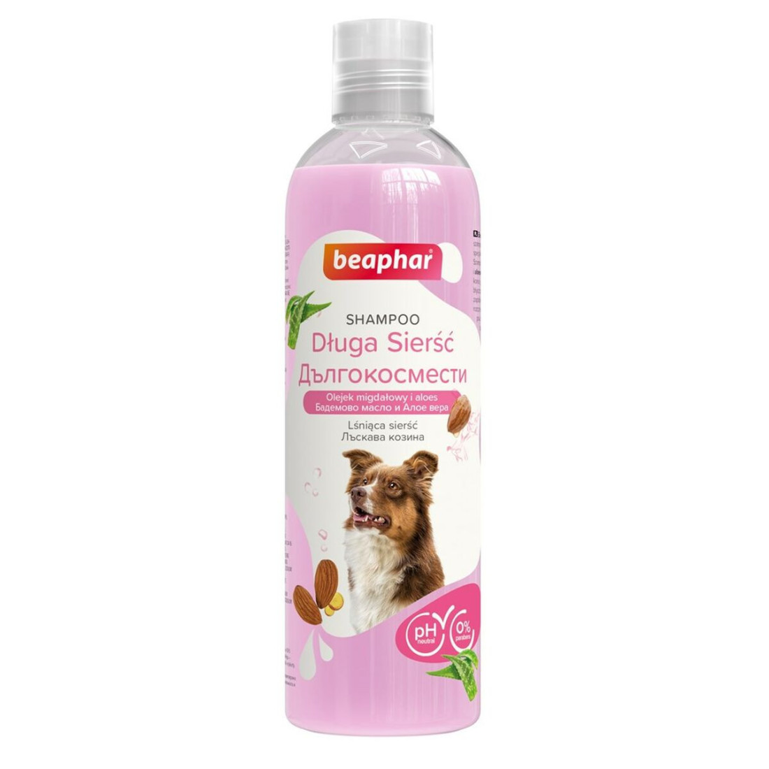 Šampūnas naminiams gyvūnams Beaphar Long coat 250 ml