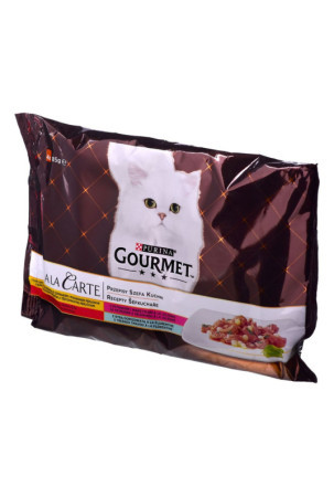 Šlapias maistas Purina GOURMET A la Carte Višta Veršiena 4 x 85 g