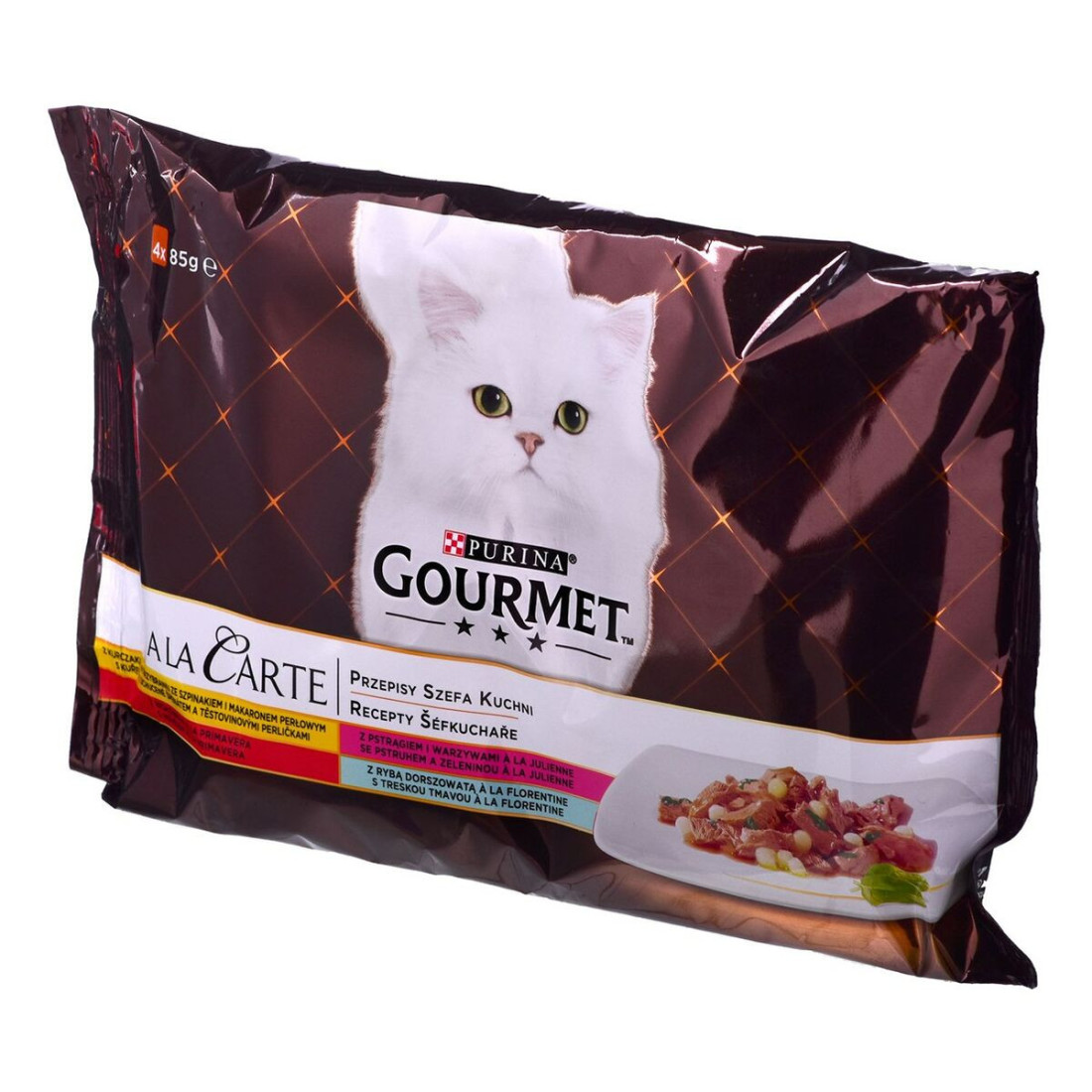 Šlapias maistas Purina GOURMET A la Carte Višta Veršiena 4 x 85 g