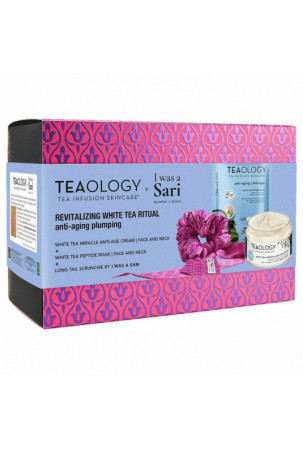 Kosmetikos rinkinys Teaology  Baltoji arbata 3 Dalys