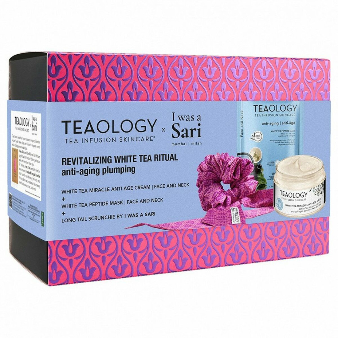 Kosmetikos rinkinys Teaology  Baltoji arbata 3 Dalys