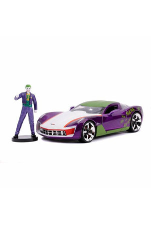 Playset Batman Joker & 2009 Chevy Corvette Stingray