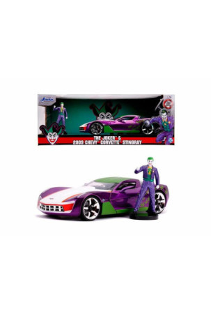 Playset Batman Joker & 2009 Chevy Corvette Stingray