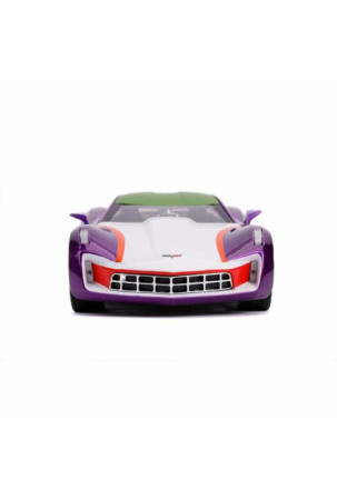 Playset Batman Joker & 2009 Chevy Corvette Stingray