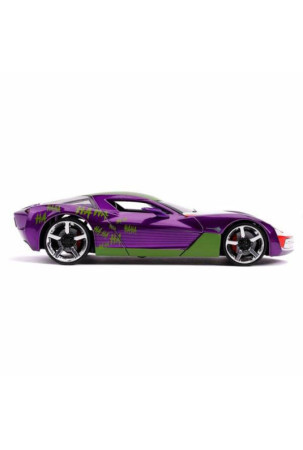 Playset Batman Joker & 2009 Chevy Corvette Stingray