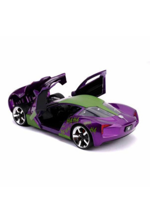 Playset Batman Joker & 2009 Chevy Corvette Stingray