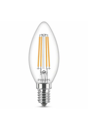 LED lemputė (žvakė) Philips Equivalent E14 60 W Balta E (2700 K)