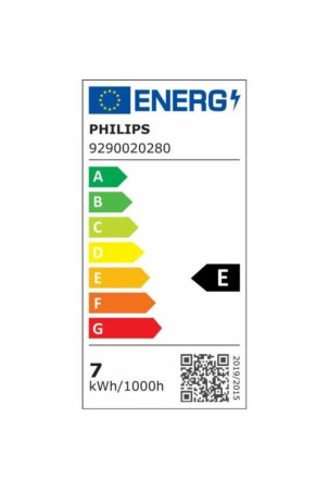 LED lemputė (žvakė) Philips Equivalent E14 60 W Balta E (2700 K)