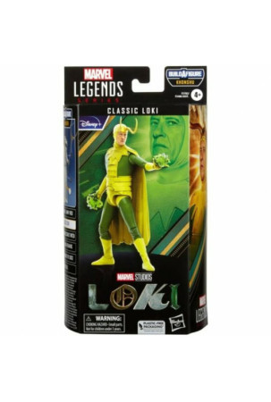 Veiklos rodikliai Hasbro Classic Loki