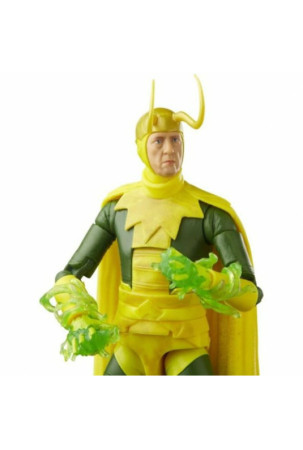 Veiklos rodikliai Hasbro Classic Loki