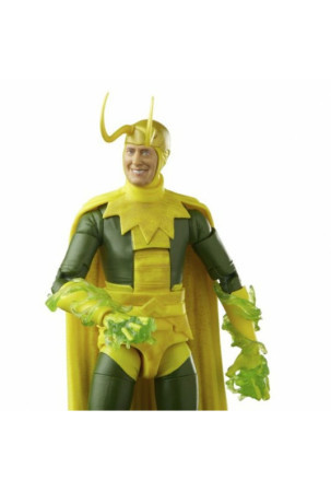 Veiklos rodikliai Hasbro Classic Loki